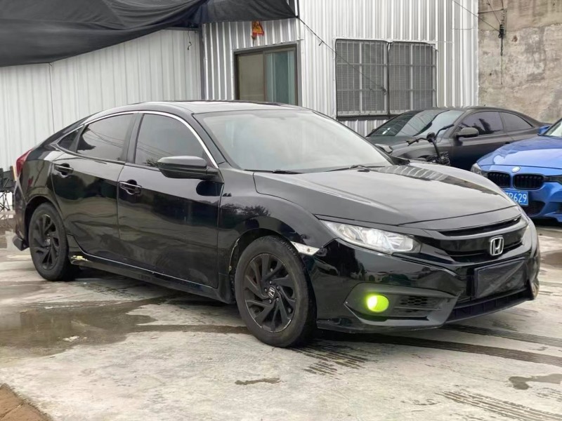 广州18年本田思域4