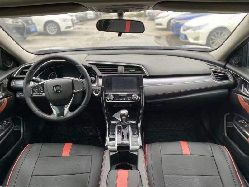 广州18年本田思域7