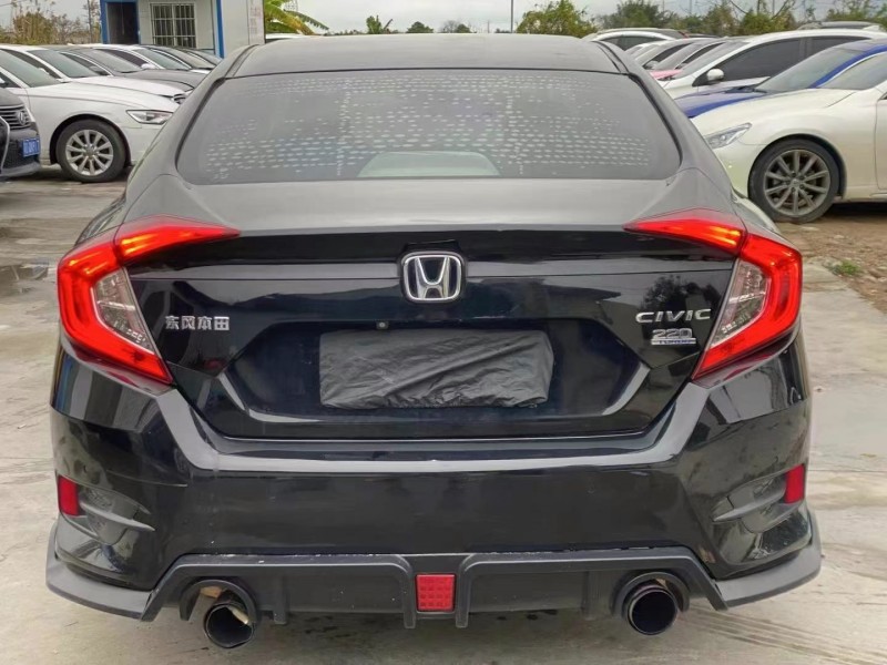 广州18年本田思域8