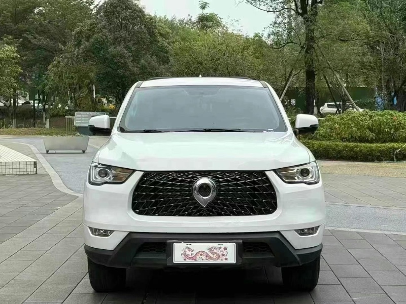 佛山23年長城汽車炮 皮卡1