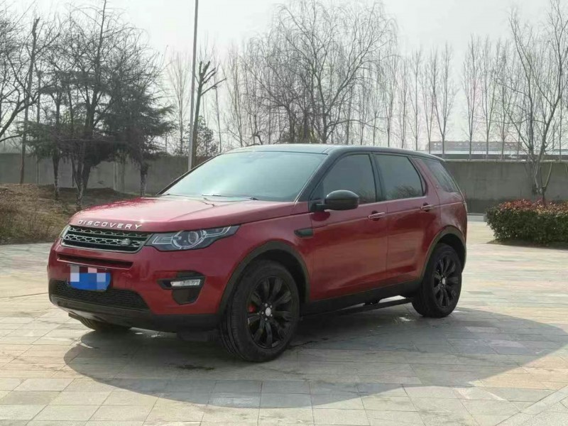 济宁15年路虎发现神行2