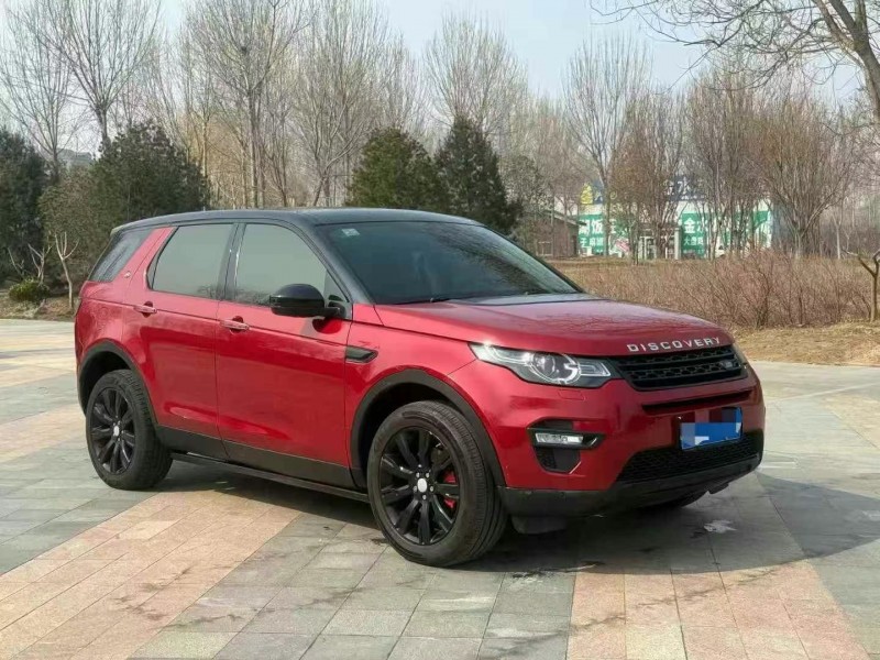 济宁15年路虎发现神行3