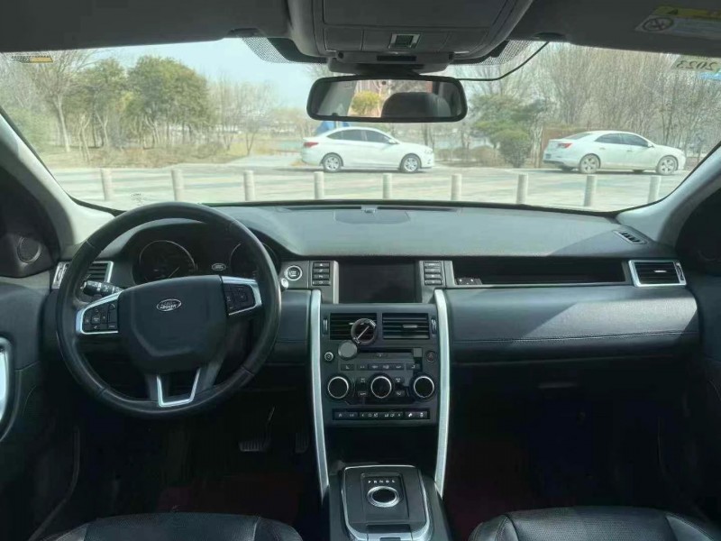 济宁15年路虎发现神行4