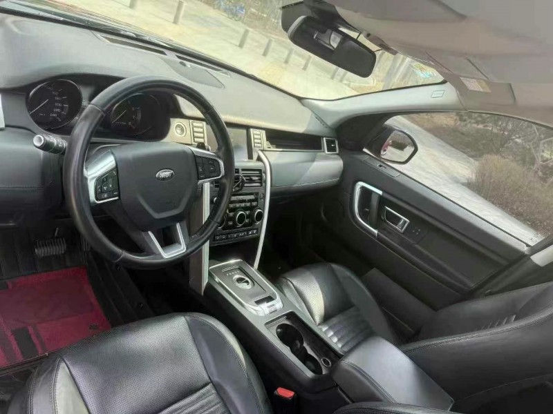 济宁15年路虎发现神行5