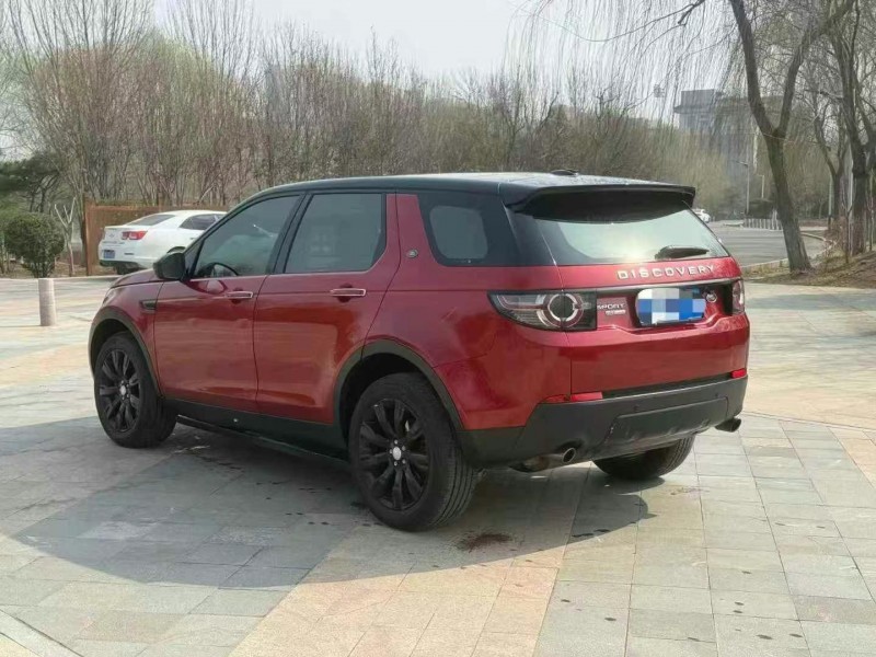 济宁15年路虎发现神行7