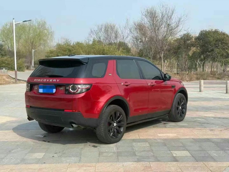 济宁15年路虎发现神行8