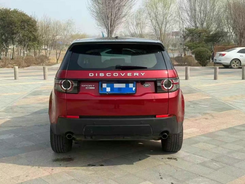 济宁15年路虎发现神行9