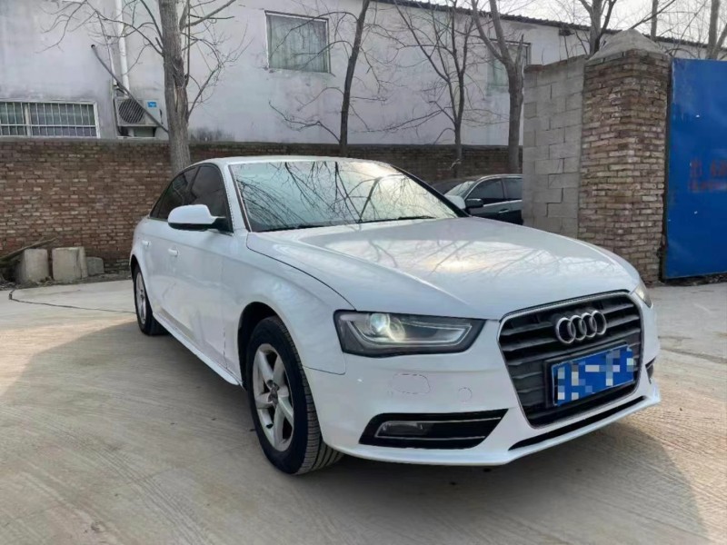 东营13年奥迪A4L3