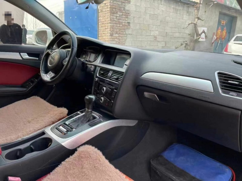 东营13年奥迪A4L4