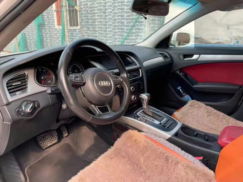 东营13年奥迪A4L5