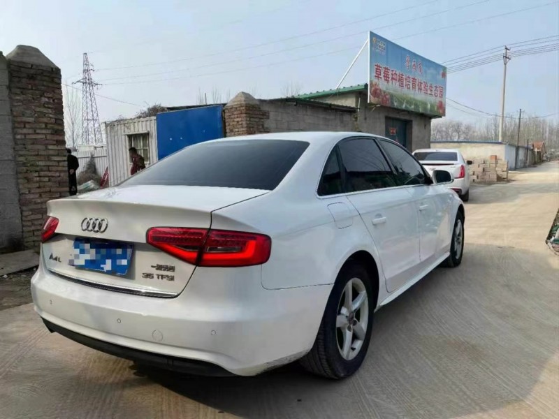 东营13年奥迪A4L8