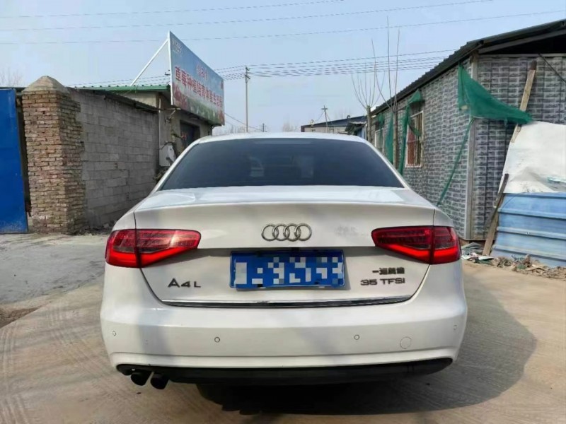 东营13年奥迪A4L9
