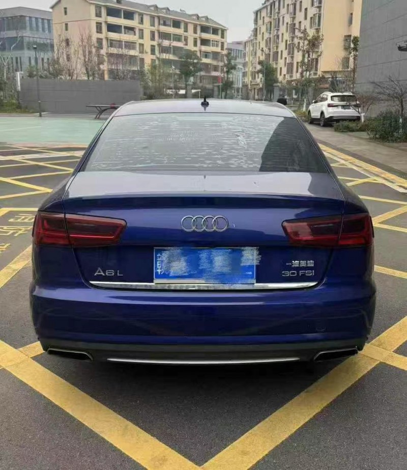 九江17年奧迪A6L9