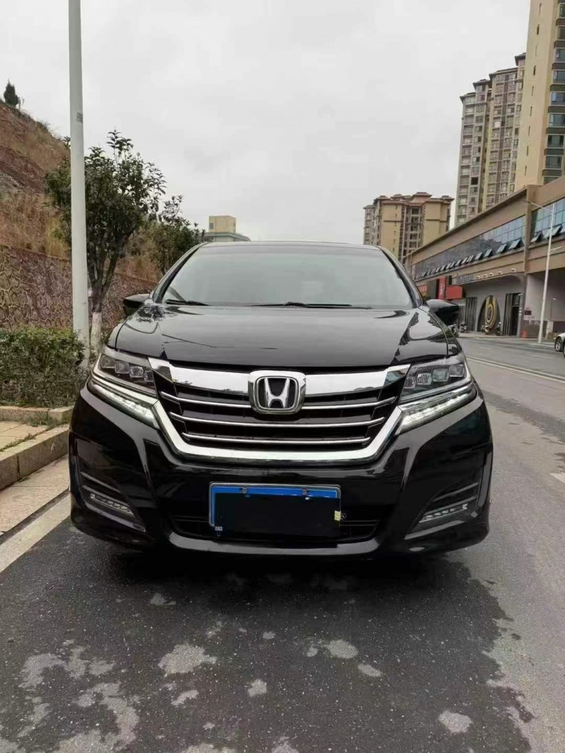 邵阳18年本田艾力绅1