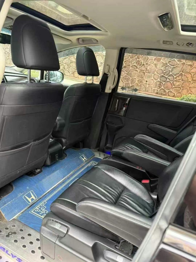 邵阳18年本田艾力绅5