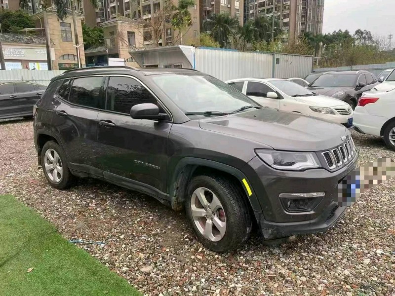 韶關18年Jeep指南者2