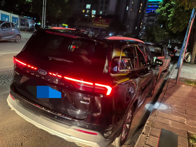 黔西南21年福特領裕2