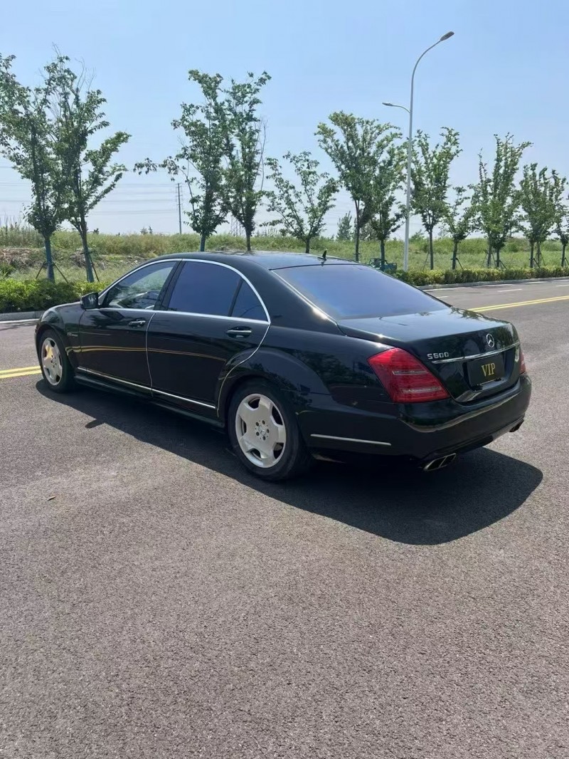 宿迁10年奔驰S7