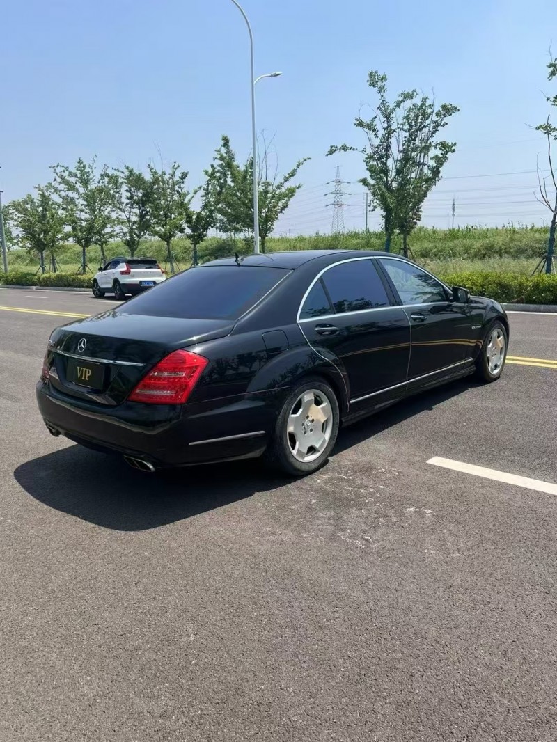 宿迁10年奔驰S8