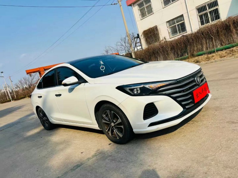 煙臺21年長安汽車逸動2