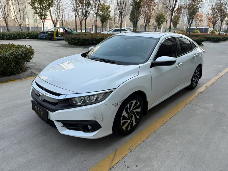 济宁18年本田思域3