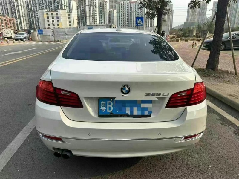 广州14年宝马5系8