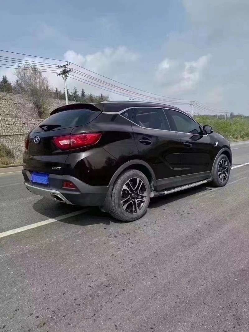 邯鄲17年東南汽車DX73