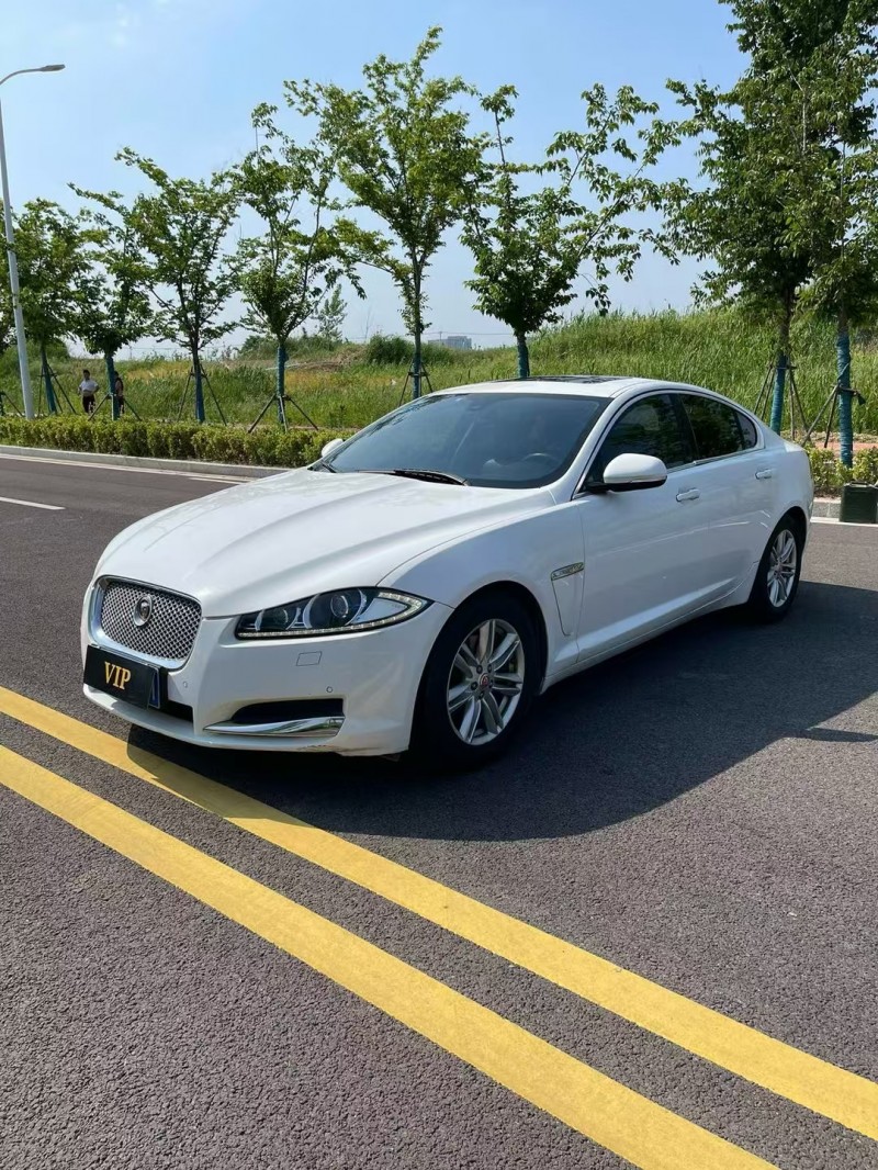 宿遷17年捷豹XF2
