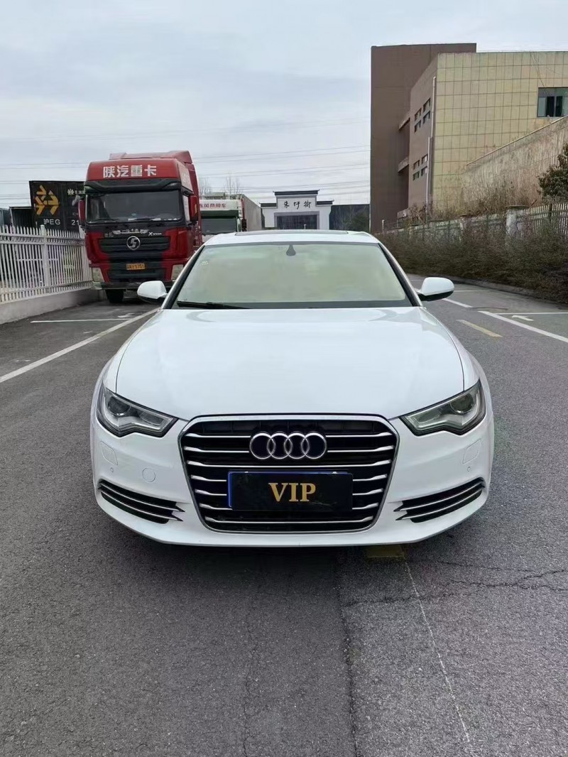 宿遷13年奧迪A6L1