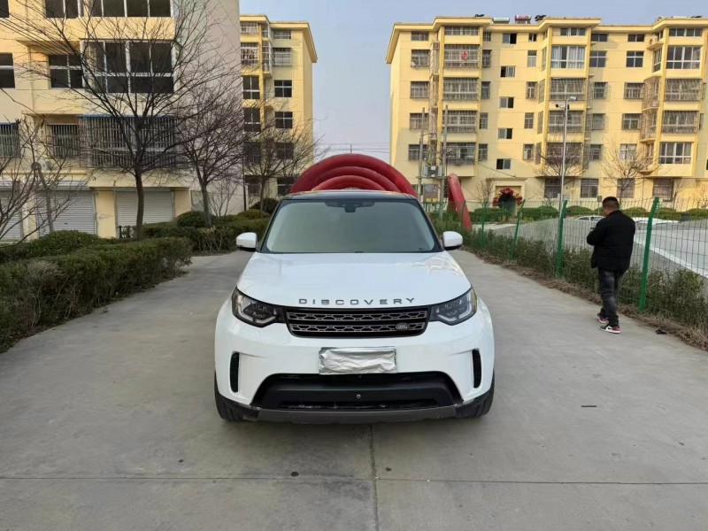 徐州18年路虎发现1