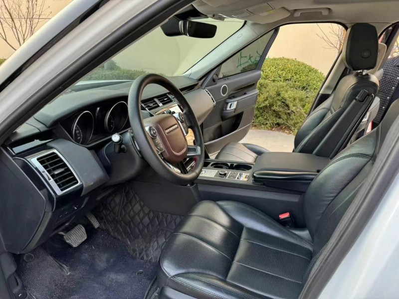 徐州18年路虎发现4