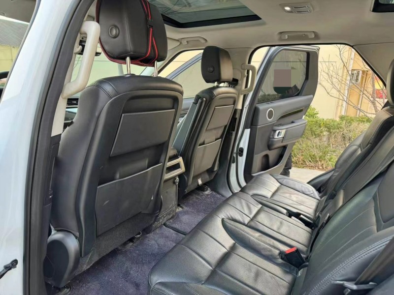 徐州18年路虎发现7