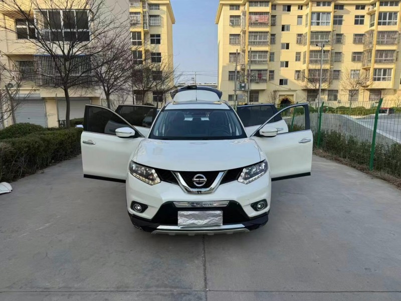 徐州16年日產奇駿6