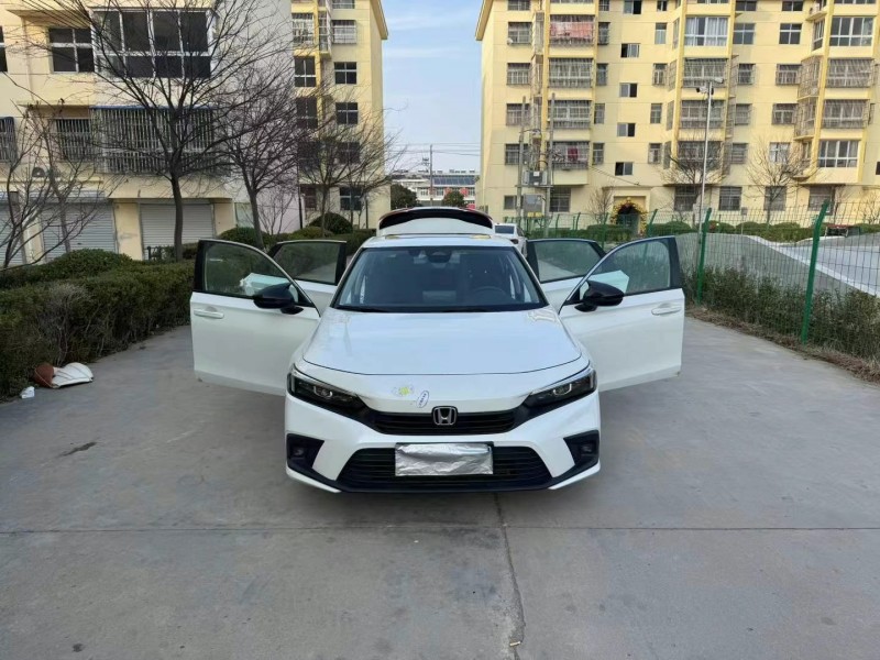 徐州22年本田思域6