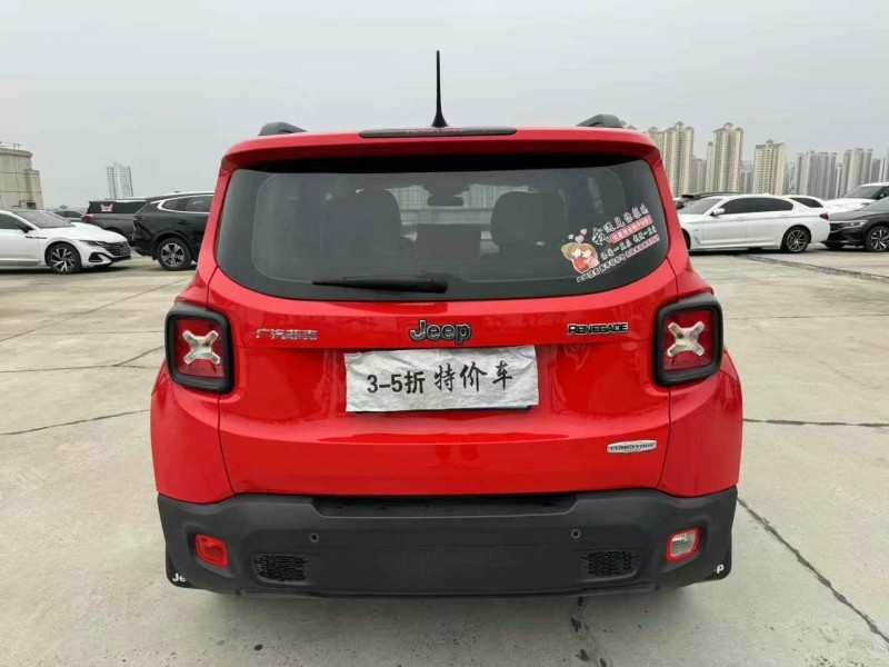 襄陽17年Jeep自由俠4