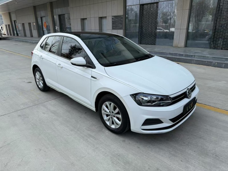 济宁21年大众polo2
