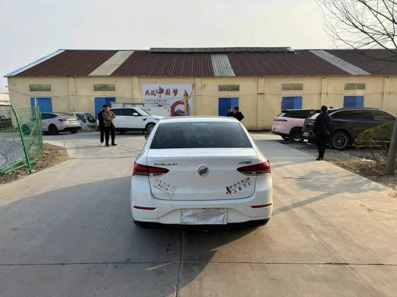 徐州20年别克英朗9