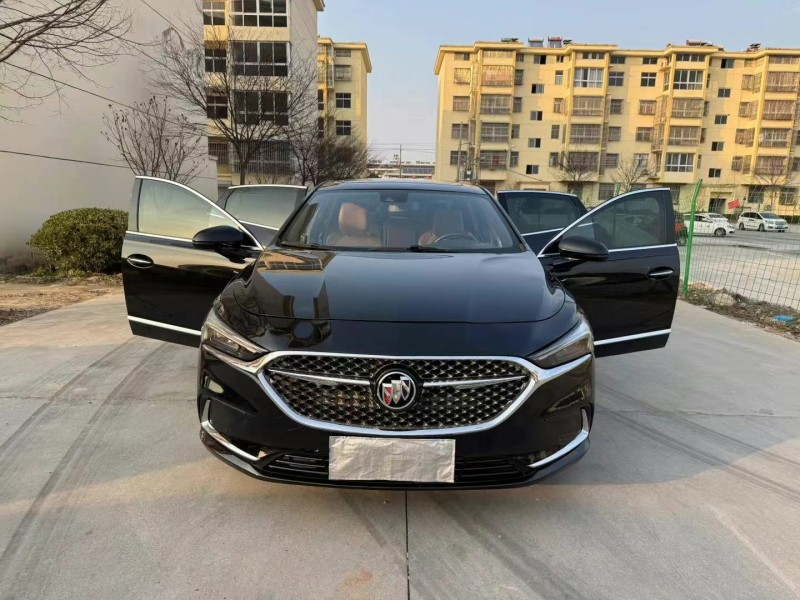 徐州20年别克君越6