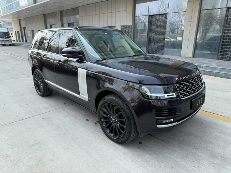 济宁14年路虎揽胜行政2