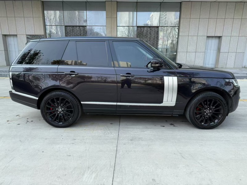 济宁14年路虎揽胜行政7