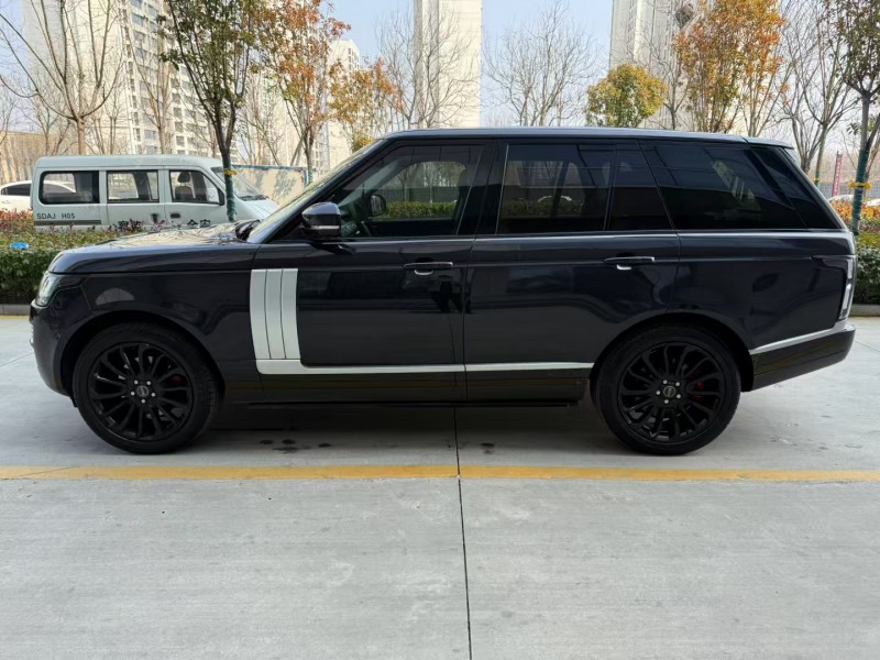 济宁14年路虎揽胜行政8