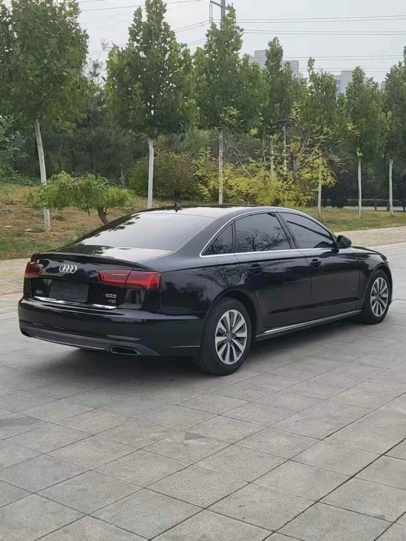 聊城16年奧迪A6L8