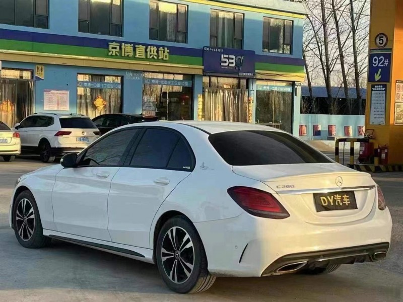 菏泽19年奔驰C8