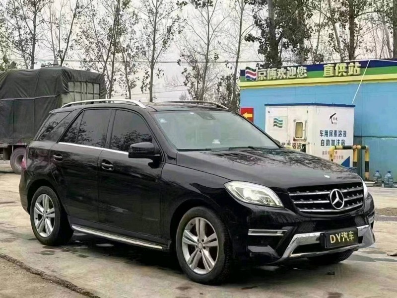 菏泽15年奔驰ML2
