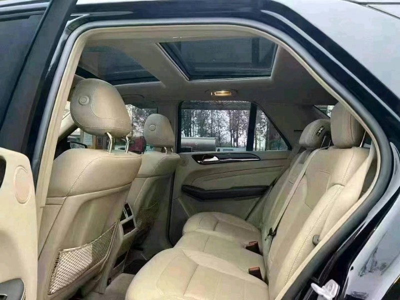 菏泽15年奔驰ML6