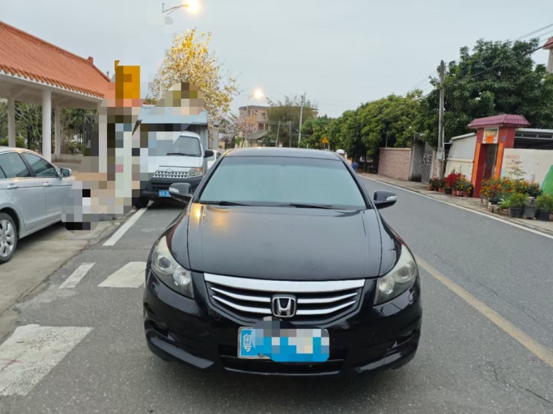 广州11年本田雅阁1