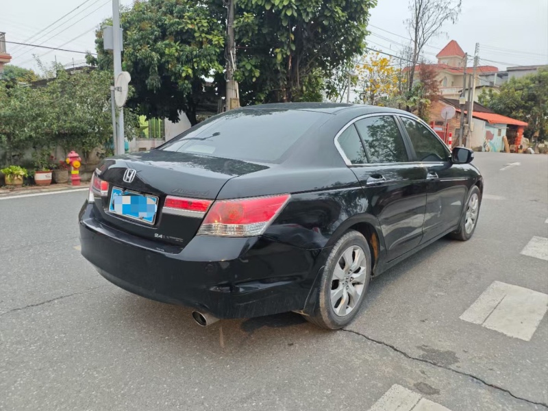 广州11年本田雅阁4