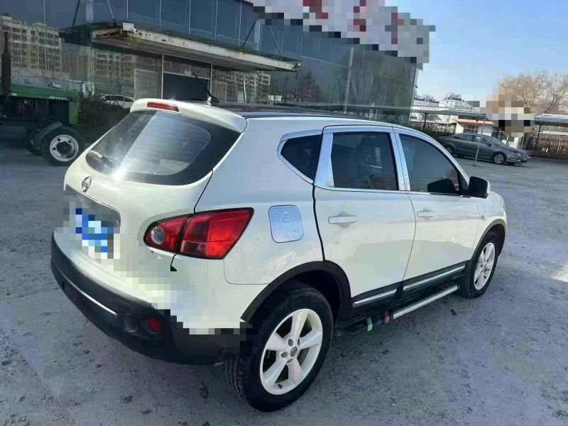 濟南13年日產逍客5