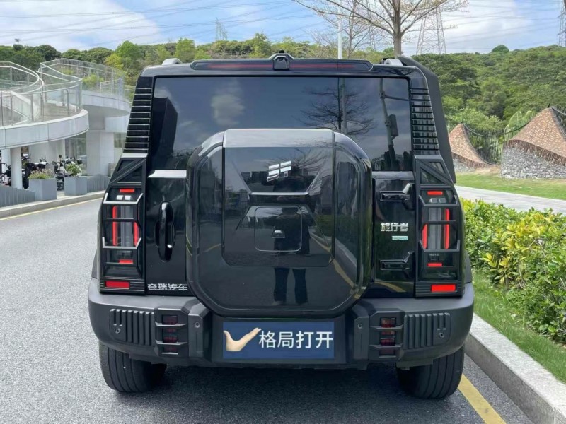 廣州24年奇瑞捷途9