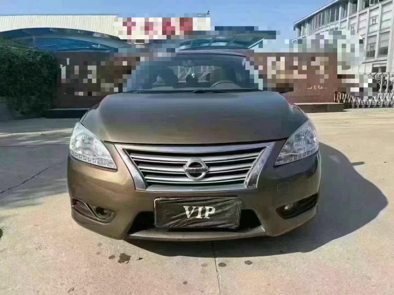 濟寧14年日產軒逸1